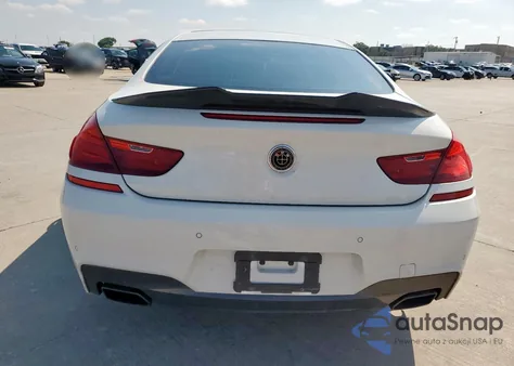 2014 BMW 650 I из США, поврежденный, VIN WBAYM9C55ED248163